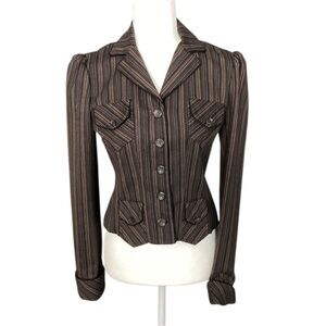 Diane Von Furstenberg Chic Mason Blazer Size 6